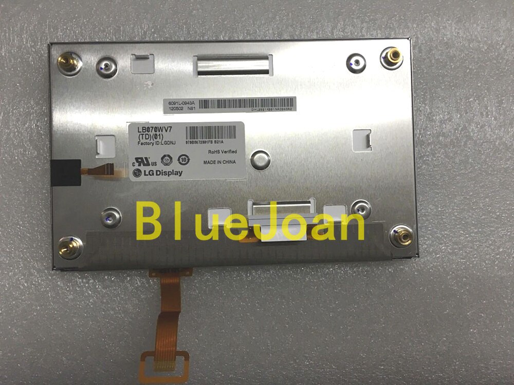   7 ġ LCD ÷ LB070WV7(TD)(01) LB07..